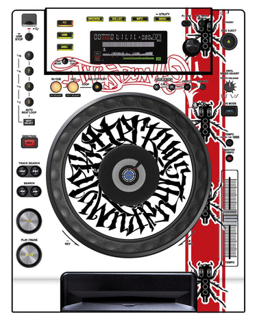 Pioneer DJ CDJ 850 Skin Thudrumble